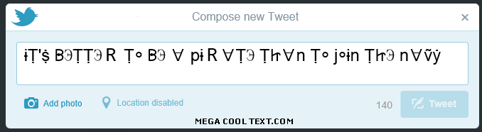 font generator free online on Twitter