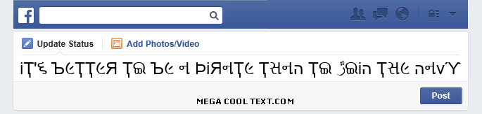 generator text arabic on Facebook